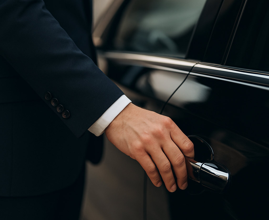 Voiture Taxi avec chauffeur