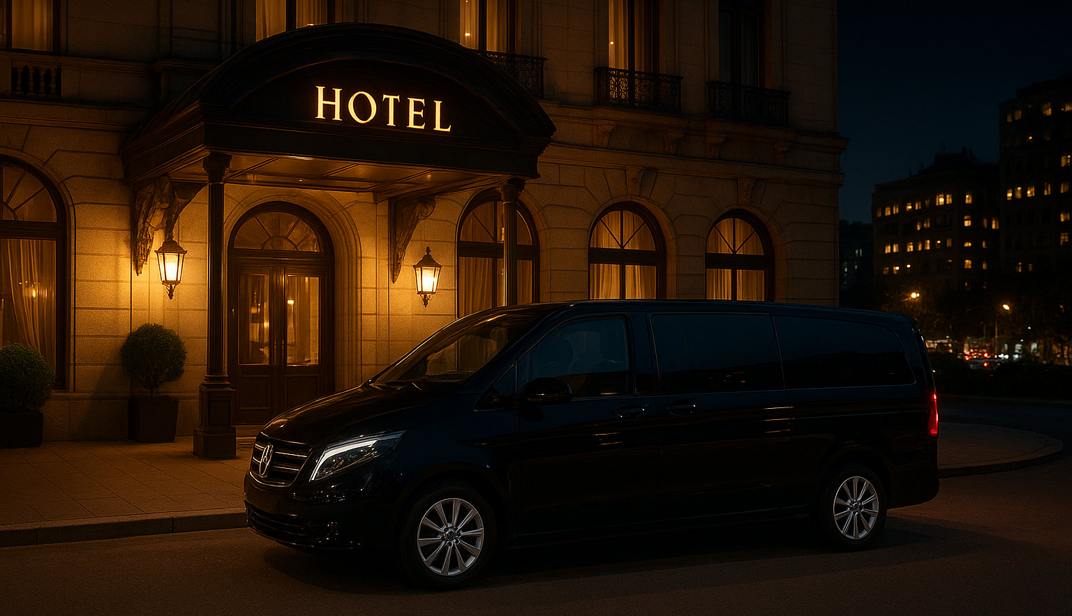 Un transport sur-mesure pour votre séminaire