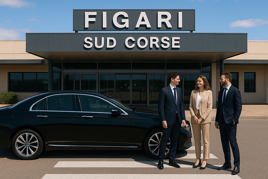 Transferts Taxi Aéroport Figari