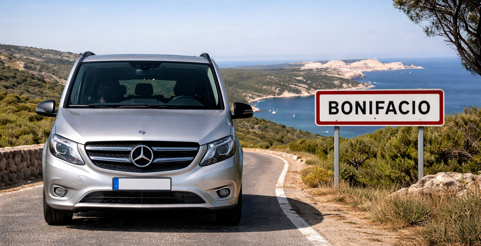 Taxi Figari Bonifacio