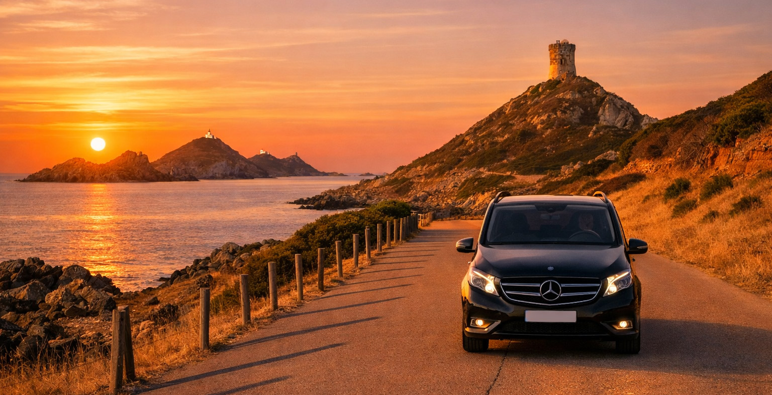 Transport VTC Taxi Figari Ajaccio